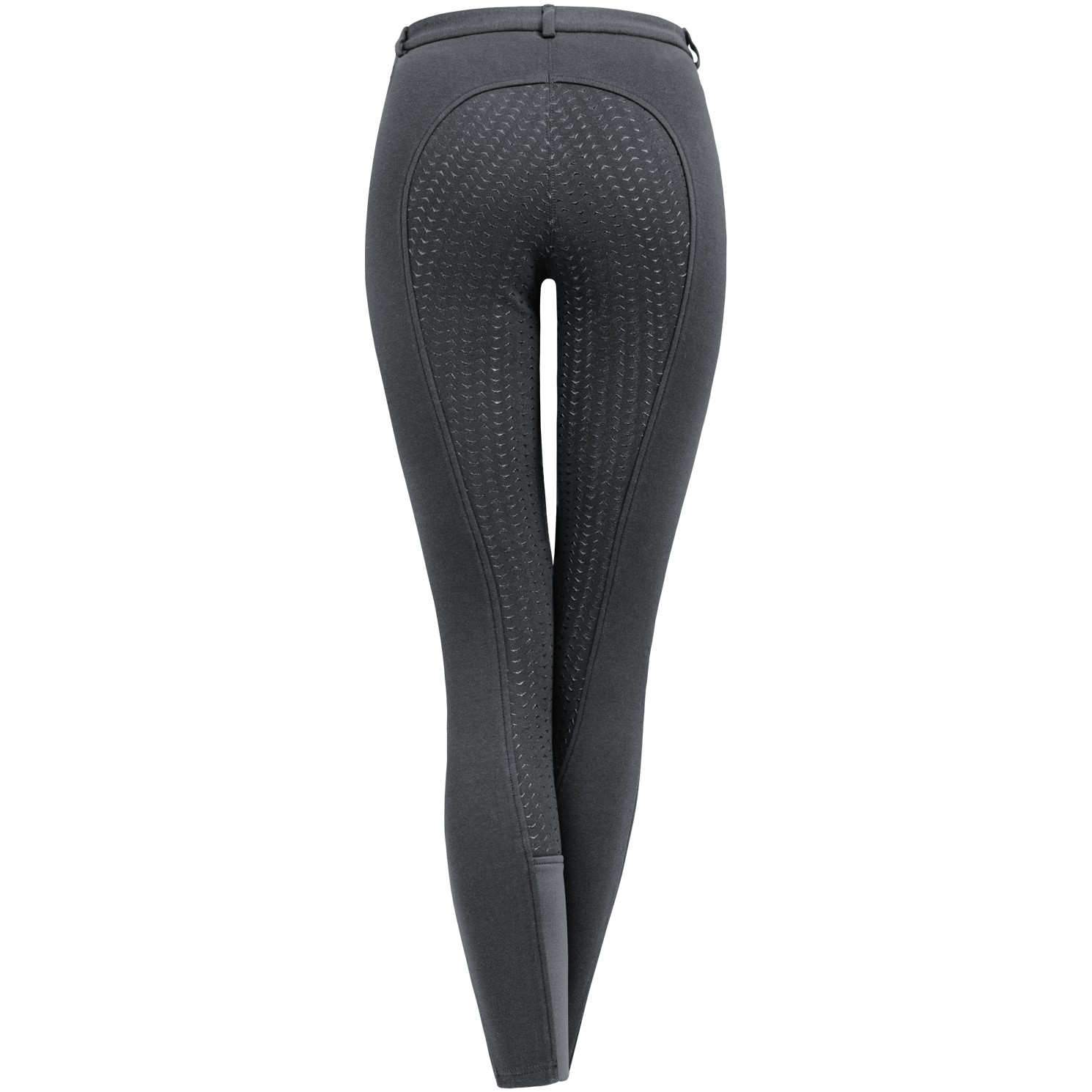 Damen Reithose Silikon Vollbesatz EASY START asphalt