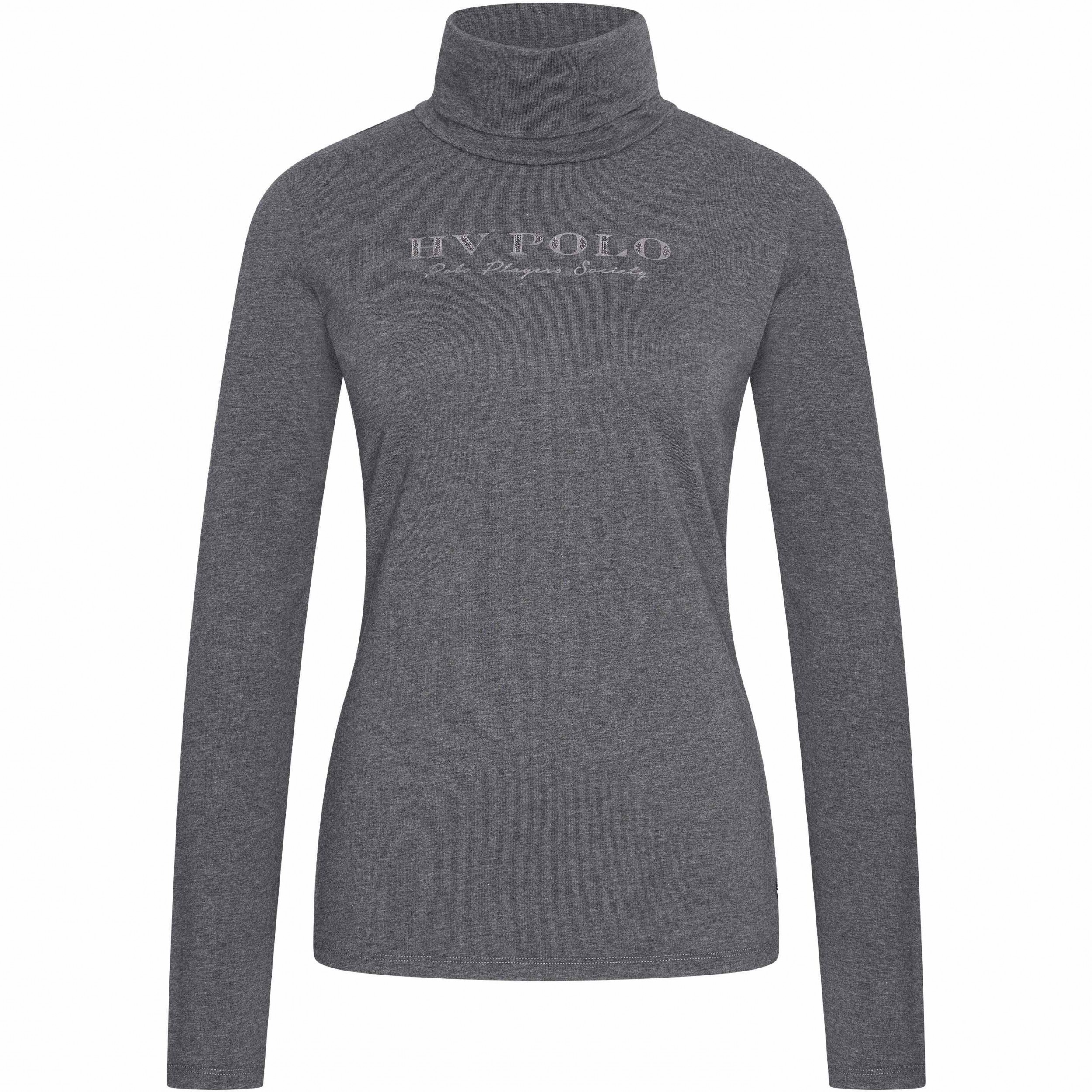 Damen Rollkragenpullover HVPAdeline antracite heather