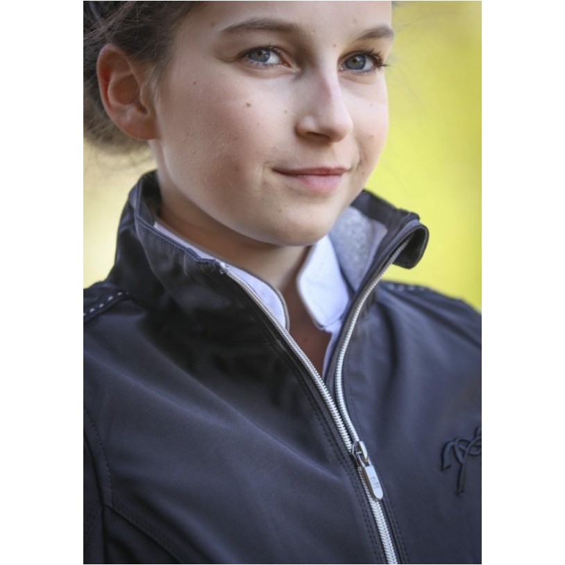 Damen Reitjacke FUJI schwarz