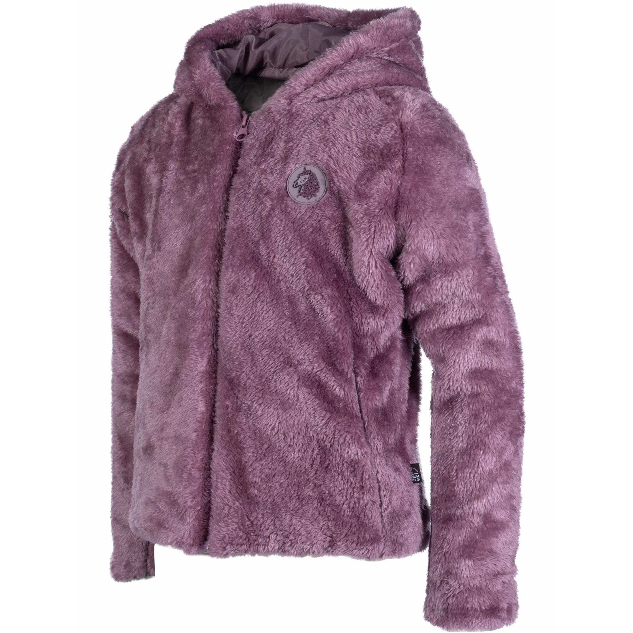 Winter Kinder Teddyjacke ALVA lila