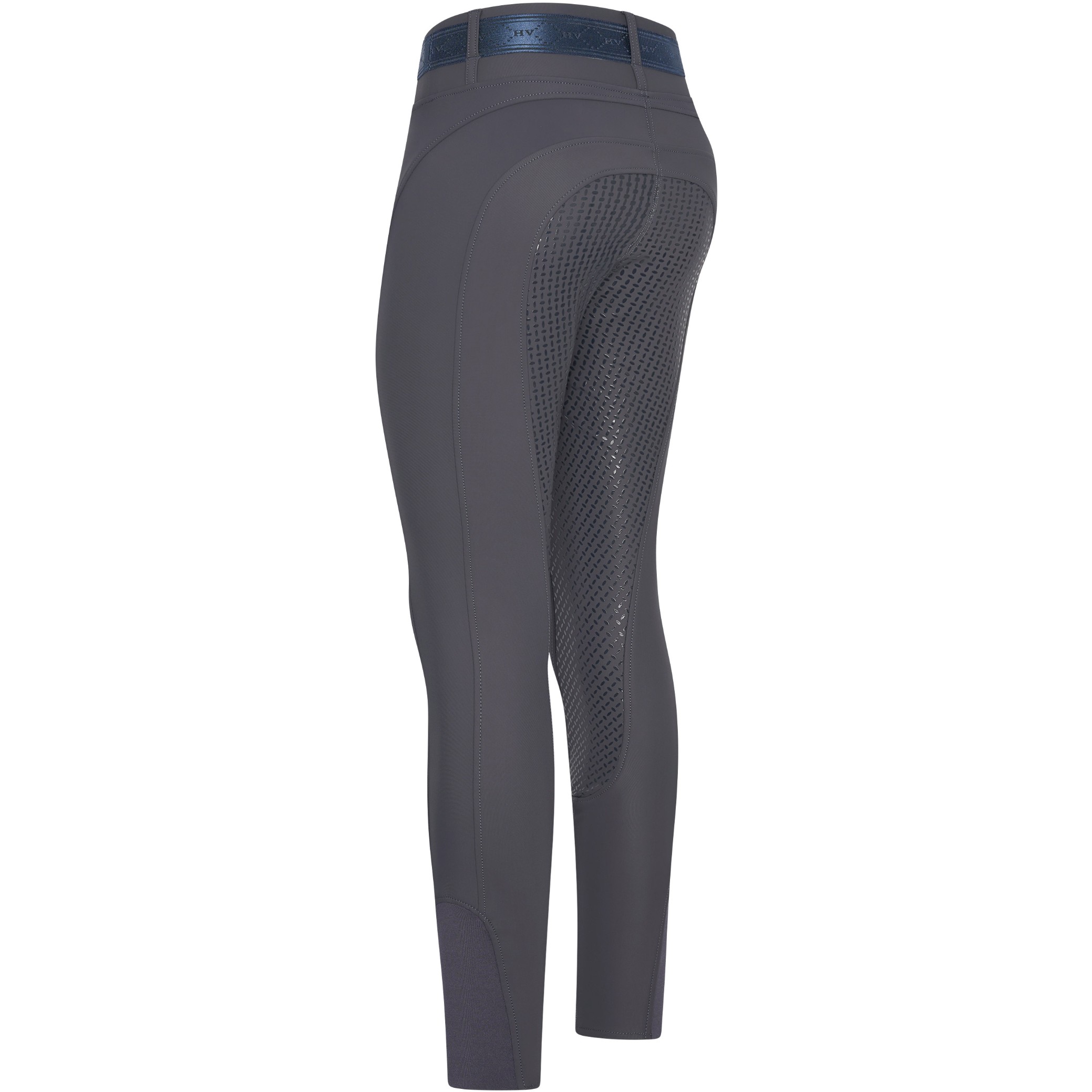 Damen Reitleggings Silikon Vollbesatz HVPClarissa navy