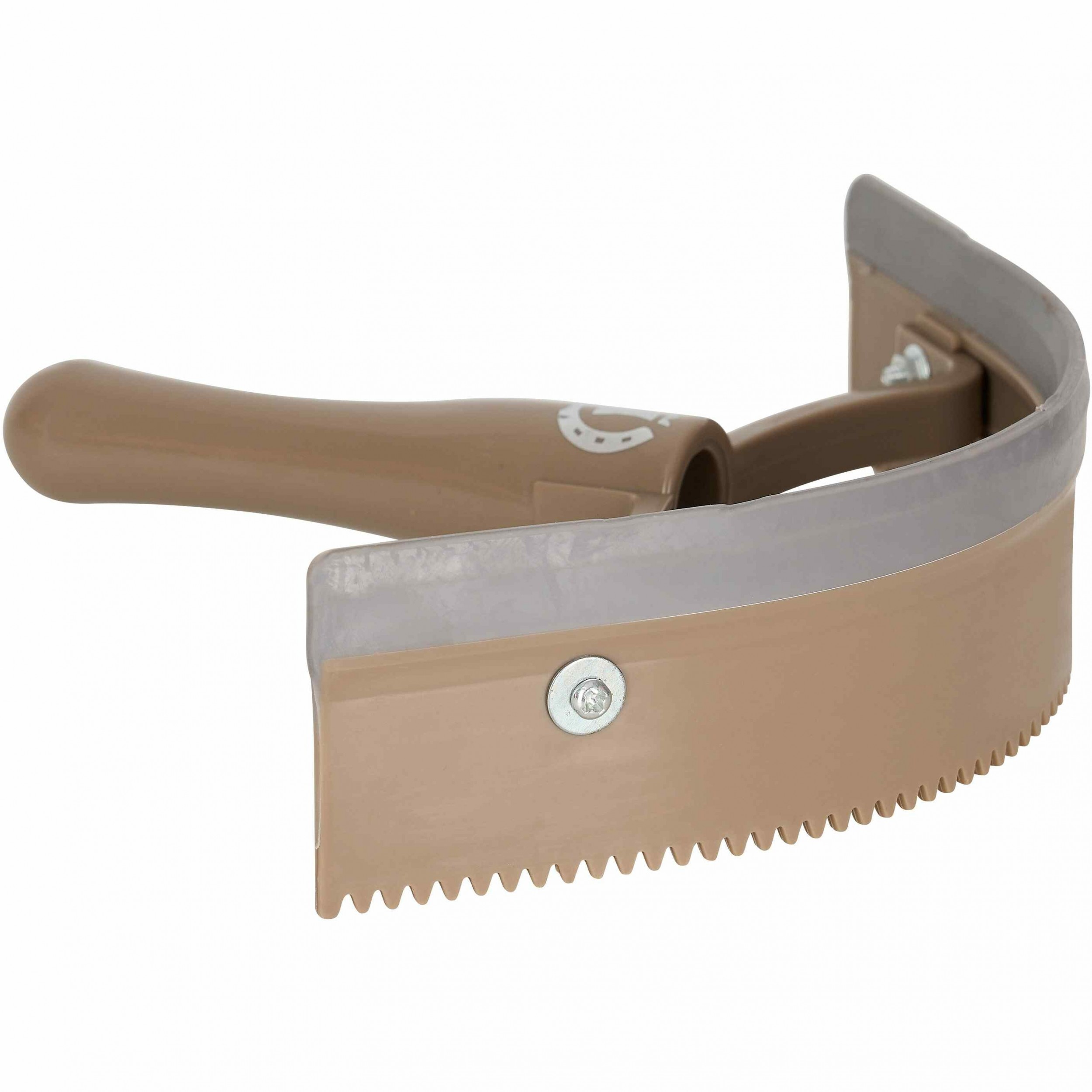 Schweißmesser halbrund PVC IRH cappuccino