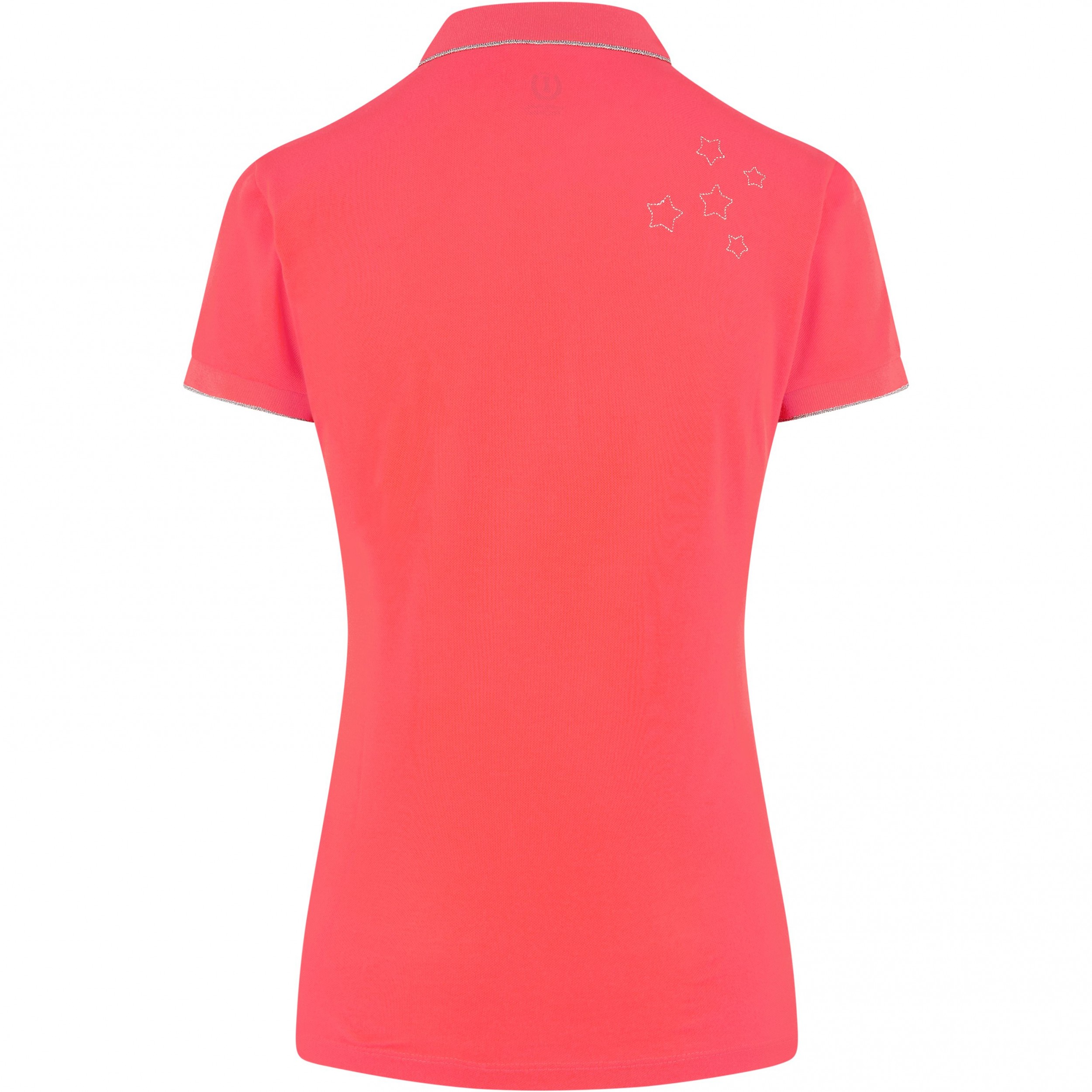 Damen Poloshirt IRHGirly diva pink