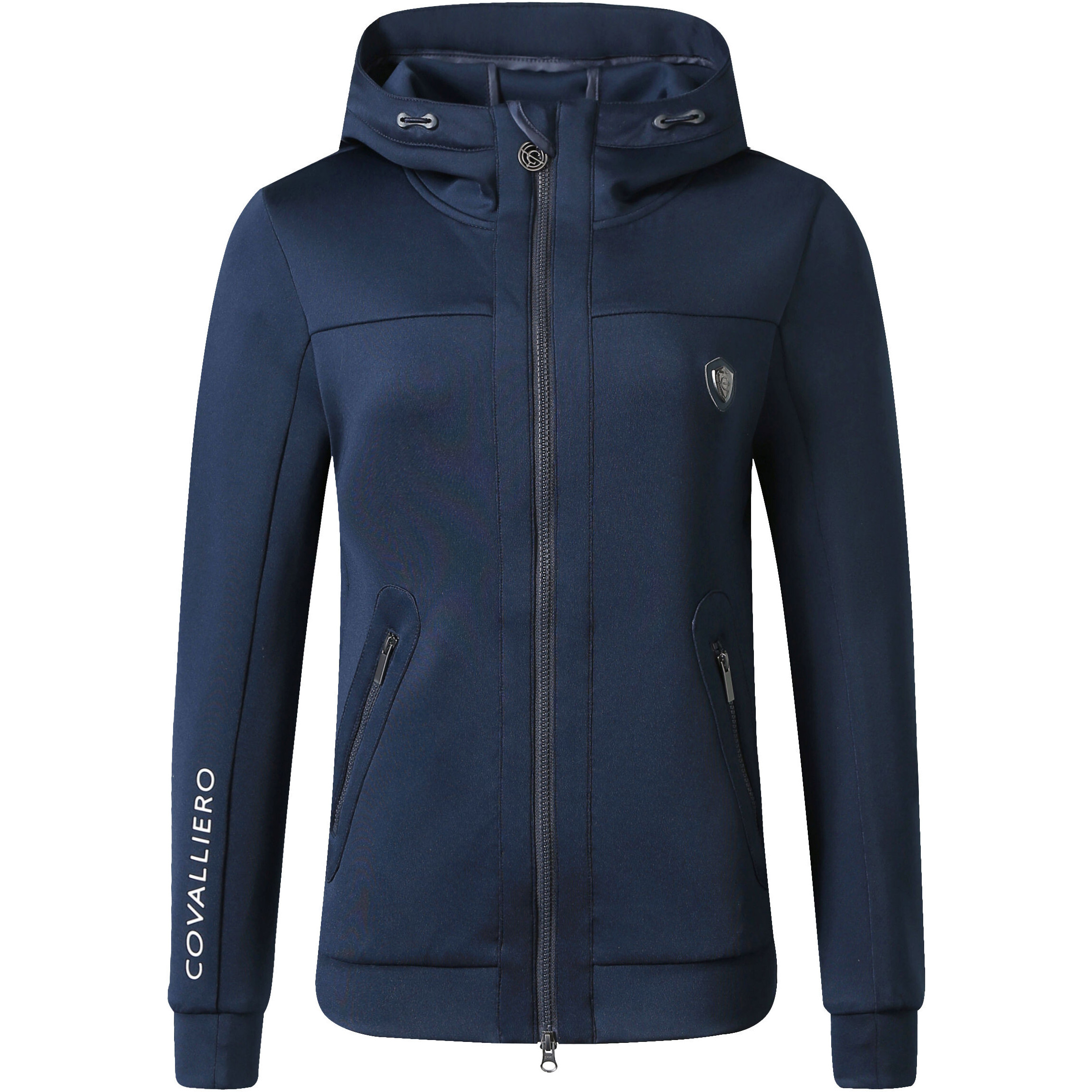 Damen Hoodyjacke F/S 2025 dark navy