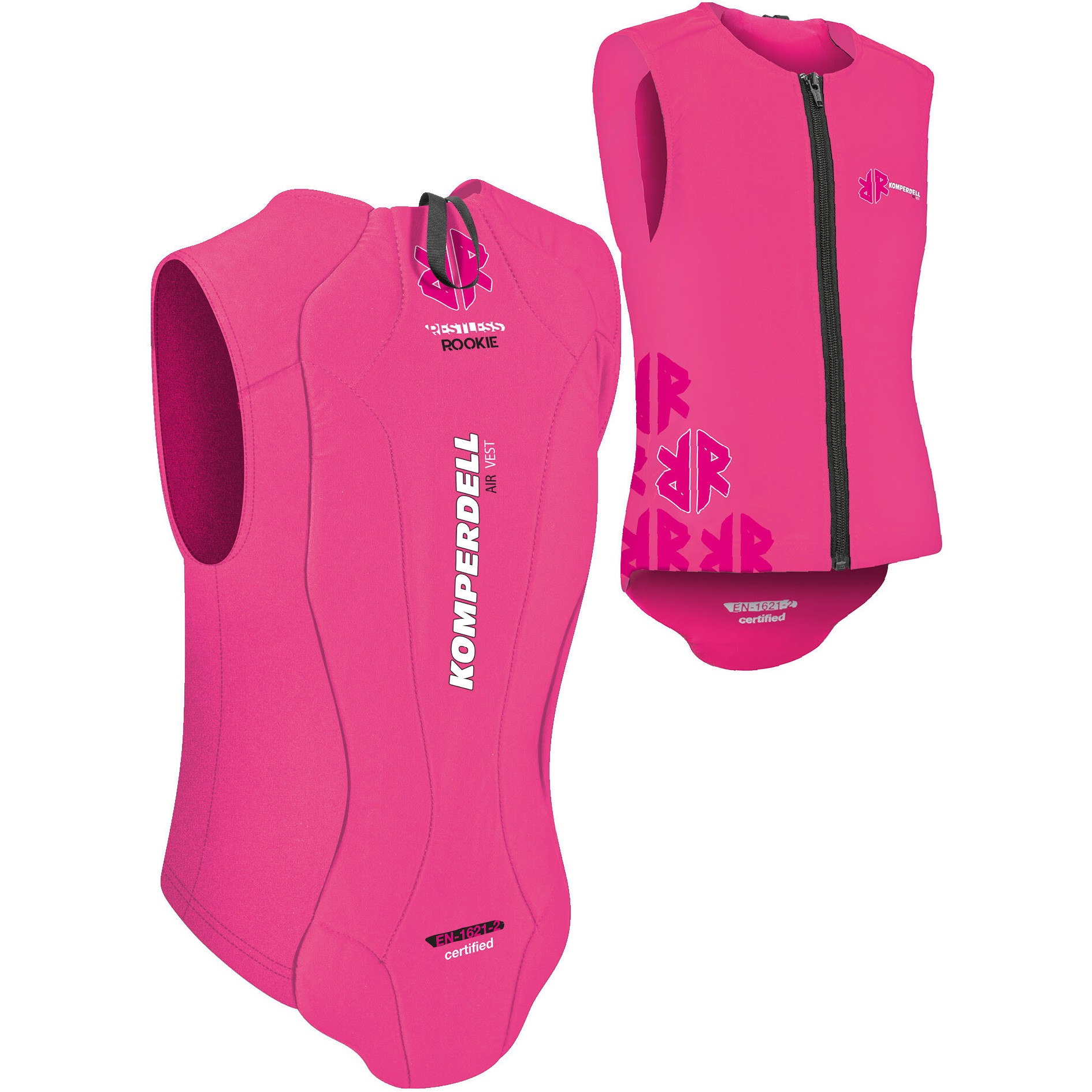 Kinder Rückenprotektor AIR Junior pink