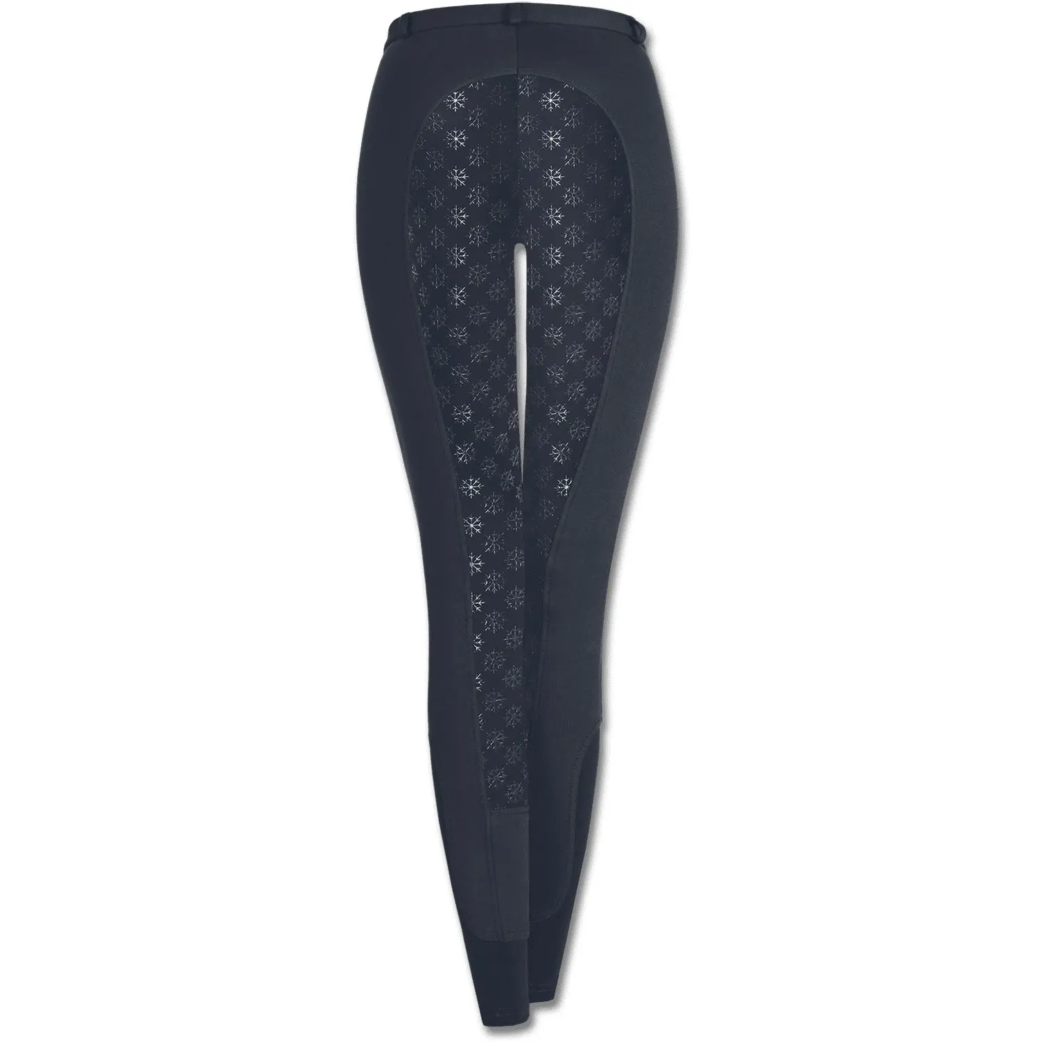 Winter Damen Reithose Silikon Vollbesatz FUN SPORT nachtblau