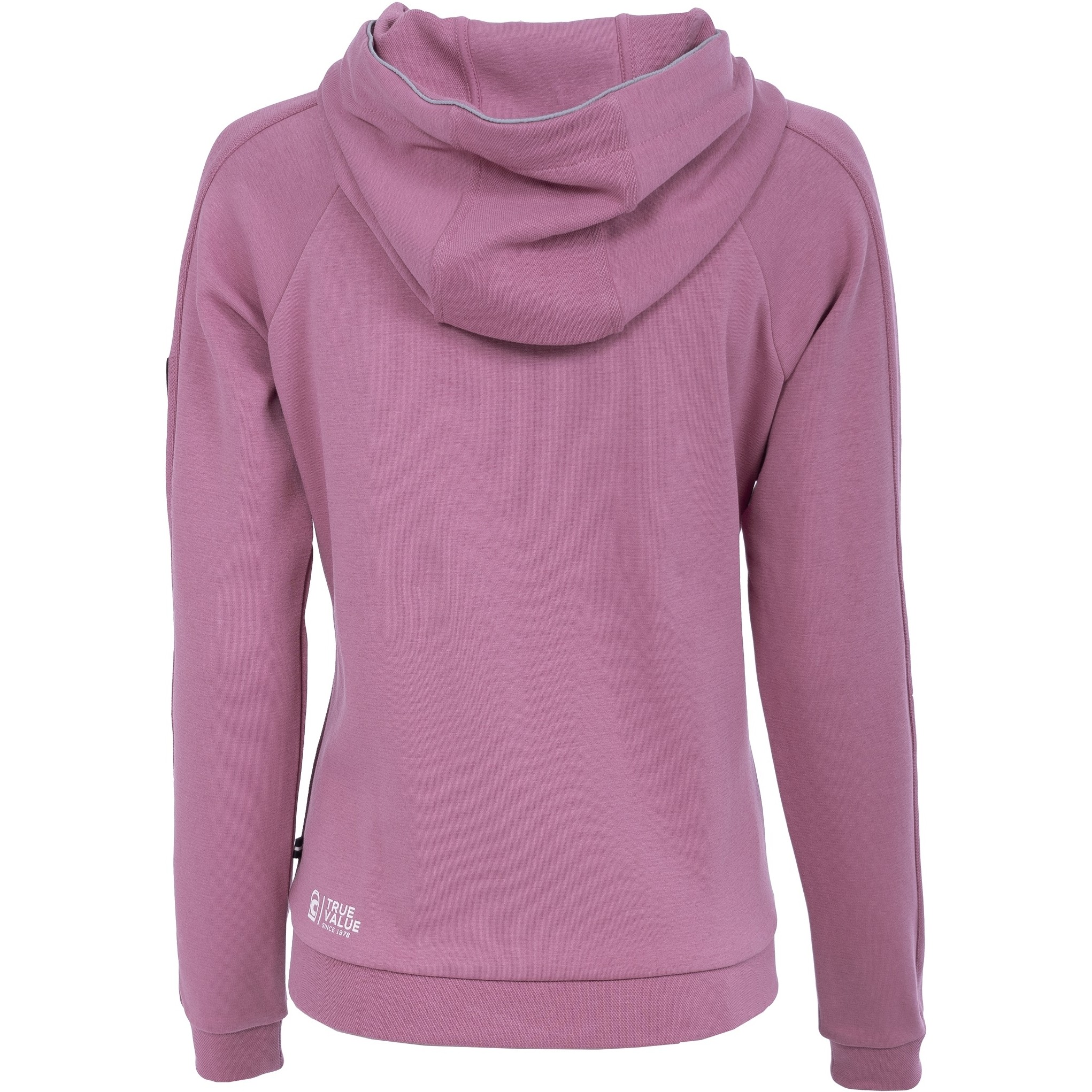 Damen Sweater mit Kapuze DEVONY raspberry