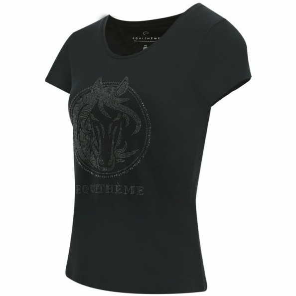 Damen T-Shirt MAGALI schwarz