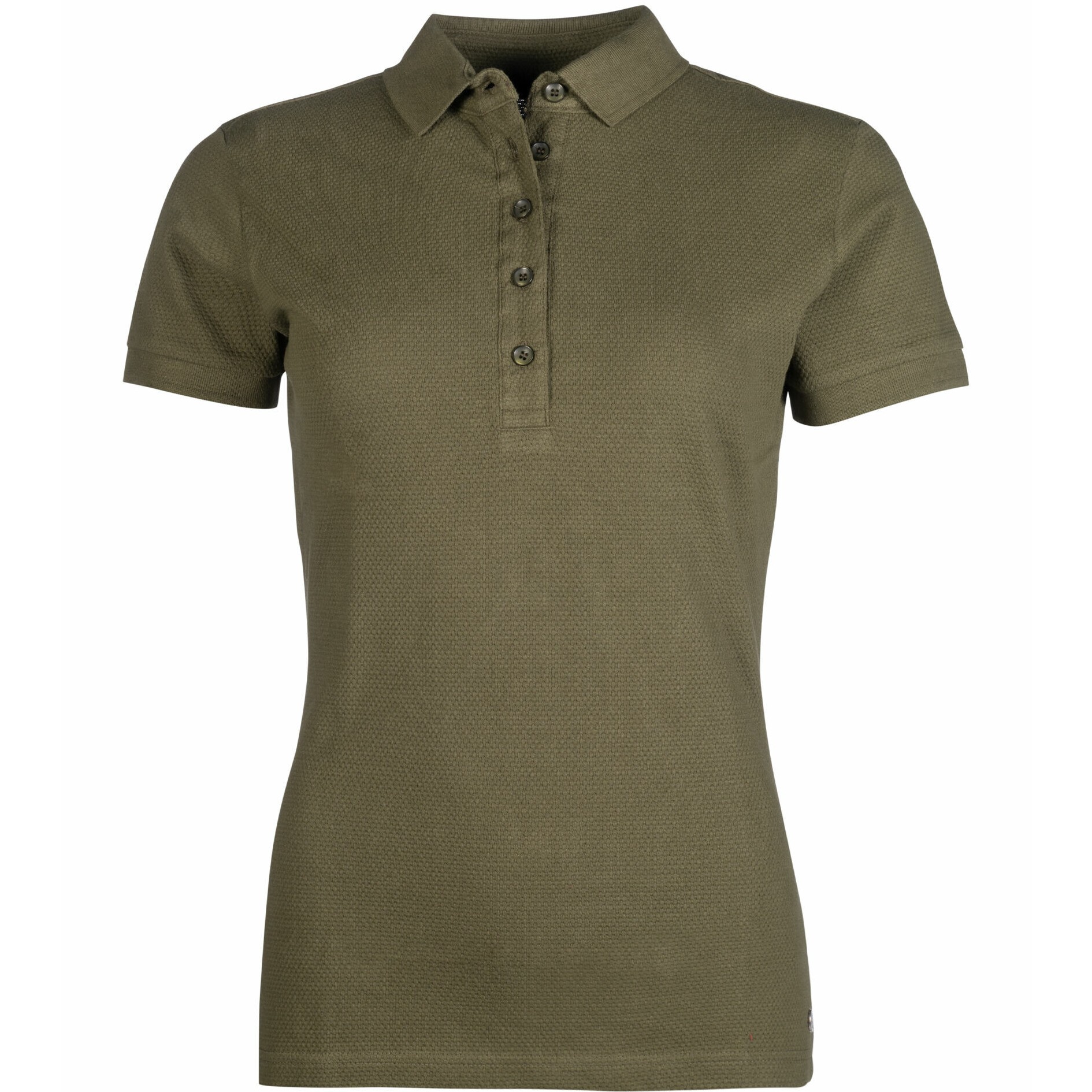 Damen Poloshirt ELISA khaki