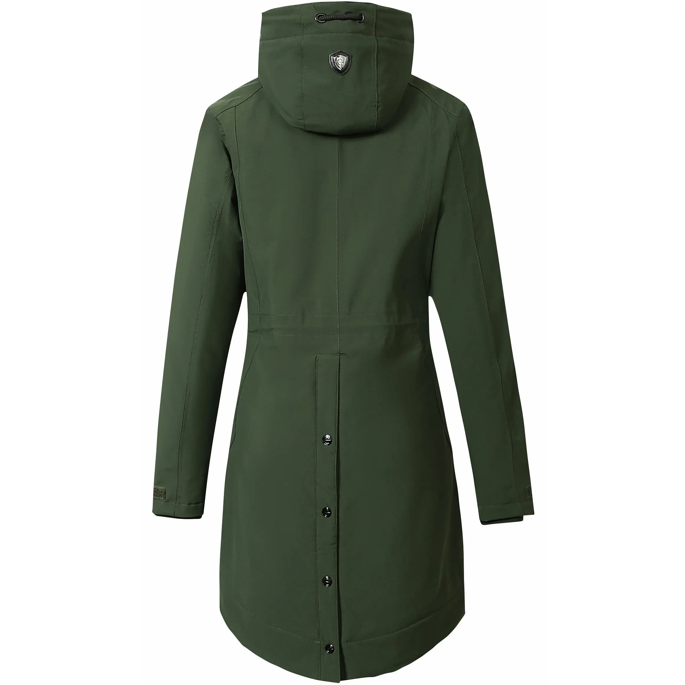 Damen Parka H/W24 opal green