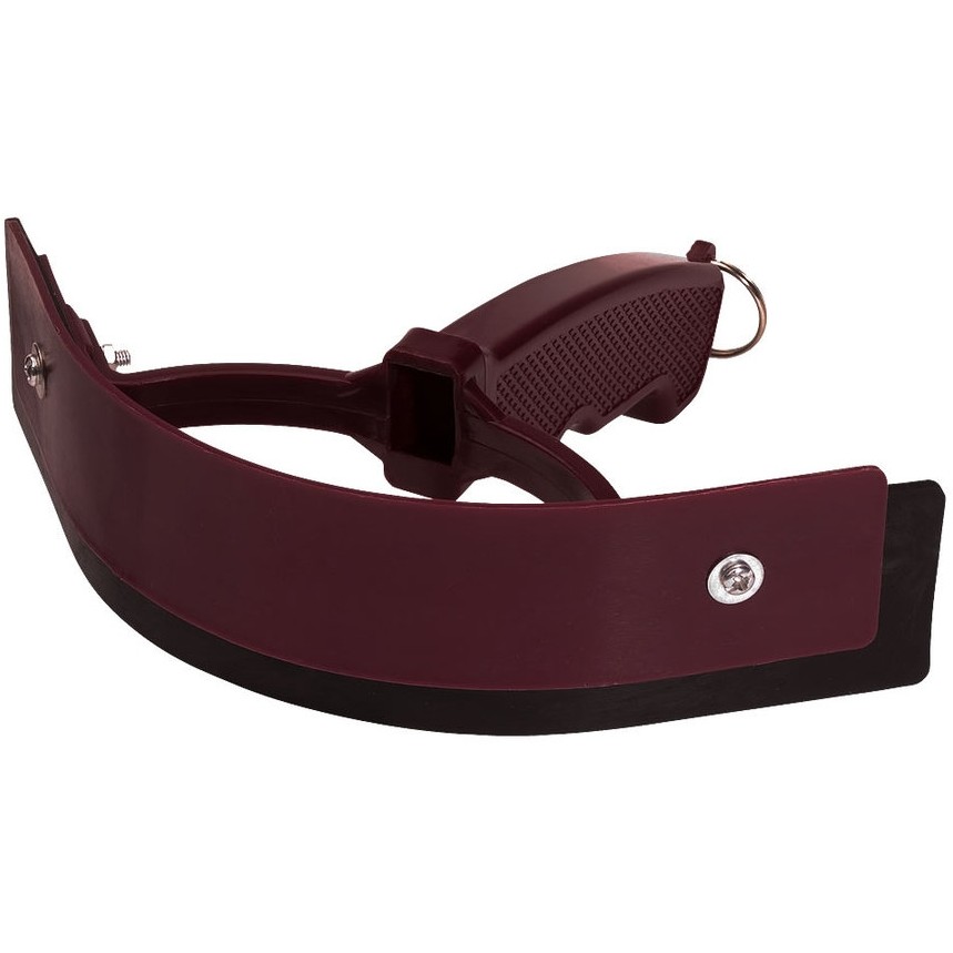 Schweißmesser PVC bordeaux