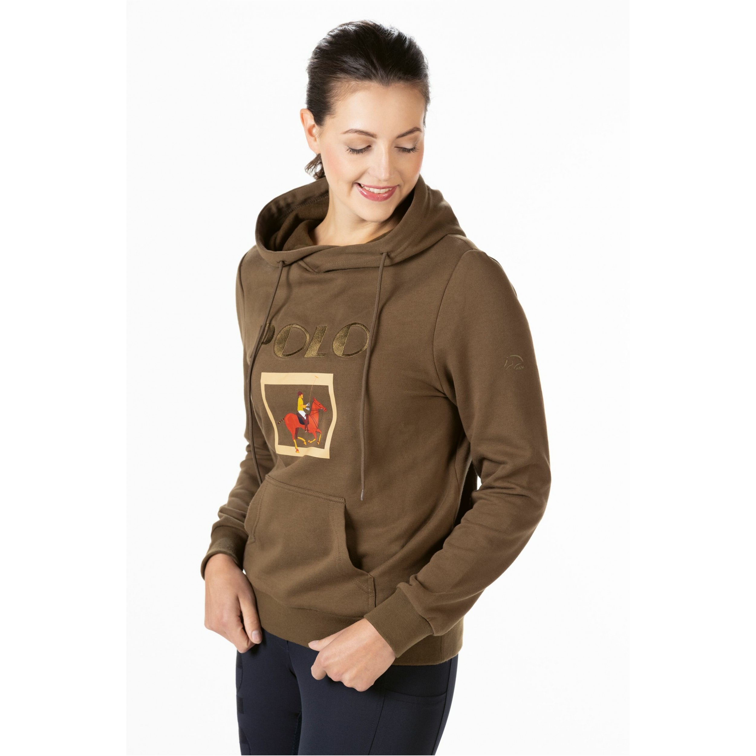 Damen Hoody BUENOS AIRES olivgrün