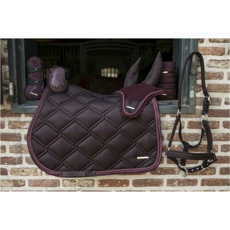 Polobandagen (4er Set) AURORA bordeaux 350cm