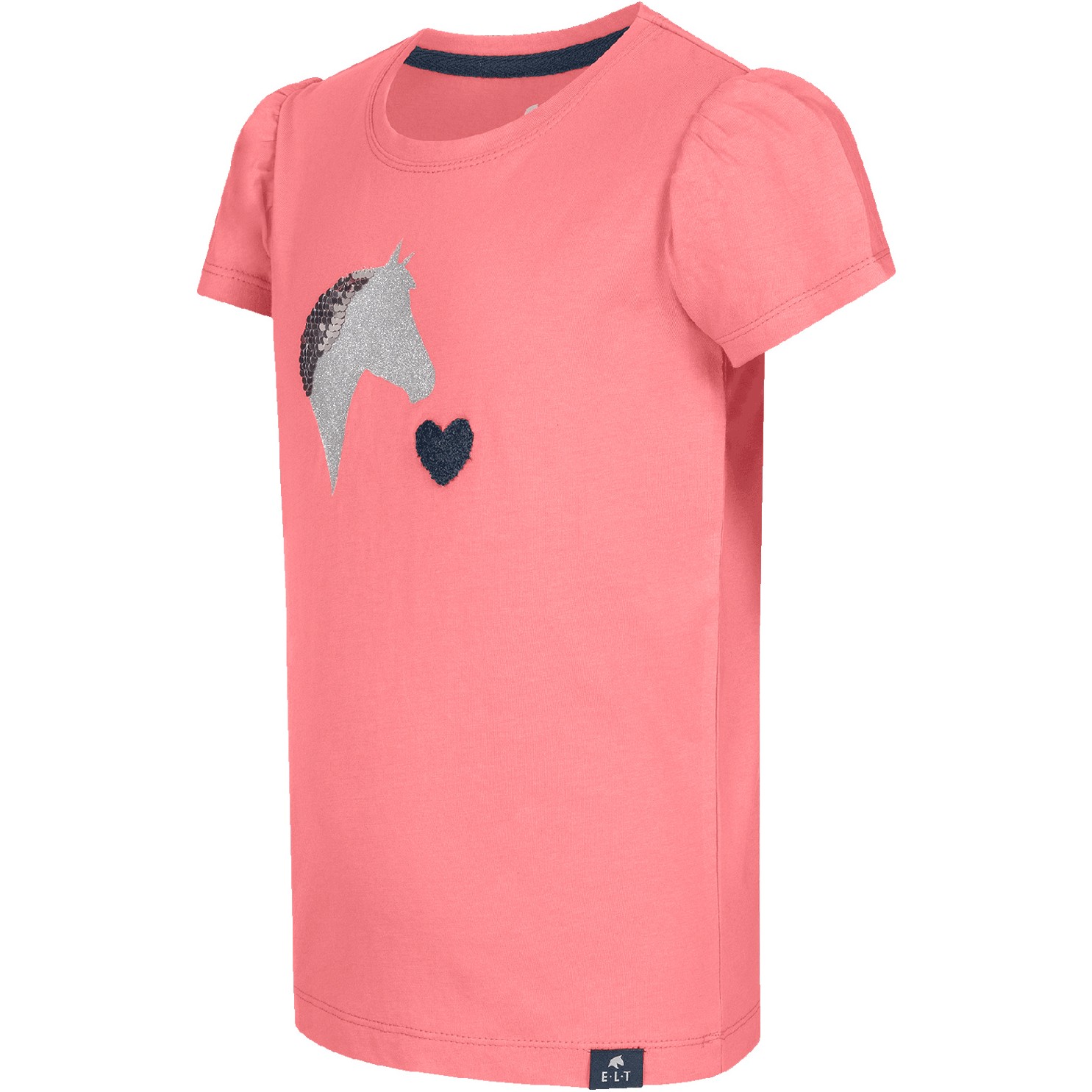 Kinder T-Shirt LUCKY LILY rosarot