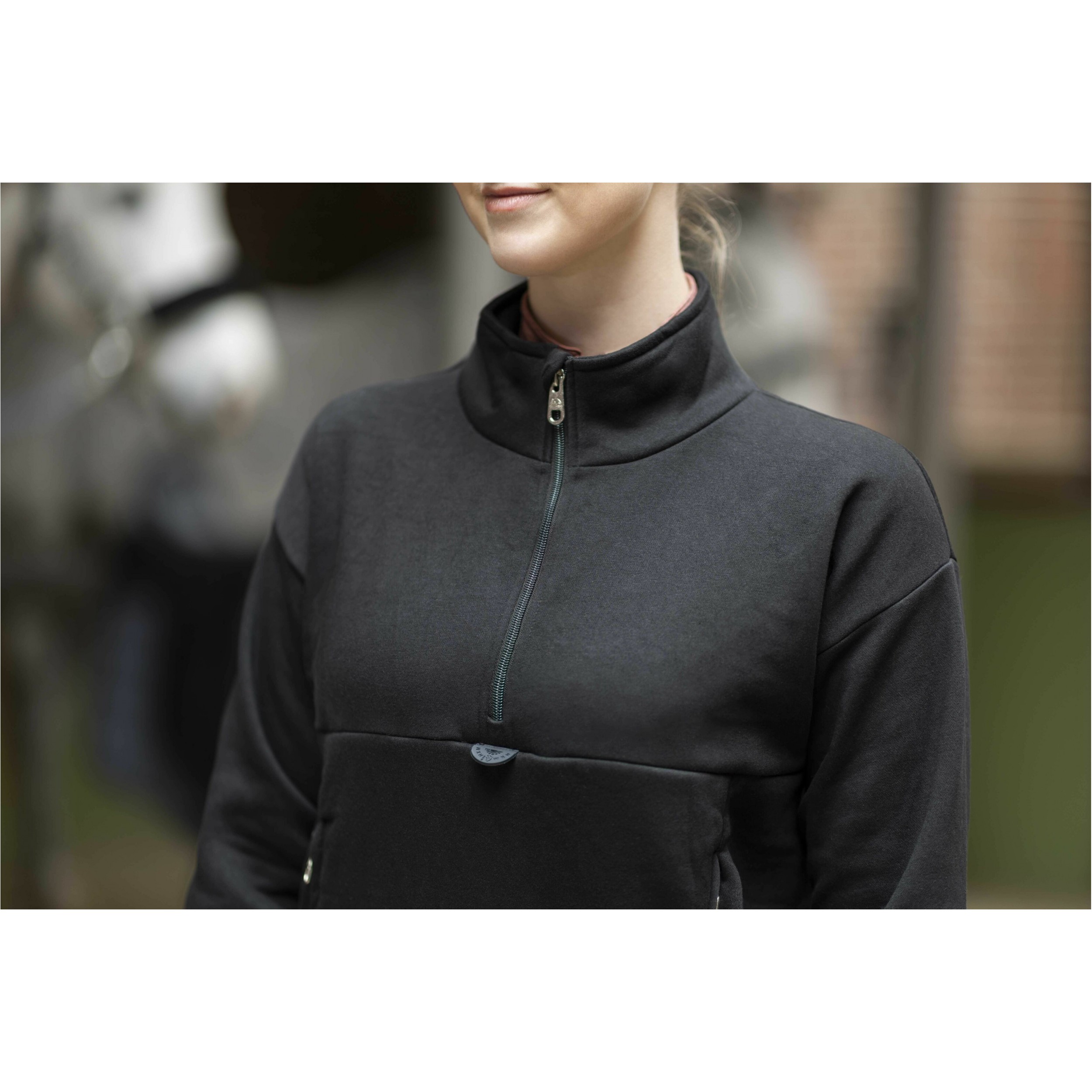 Damen Pullover ROSEWOOD schwarz