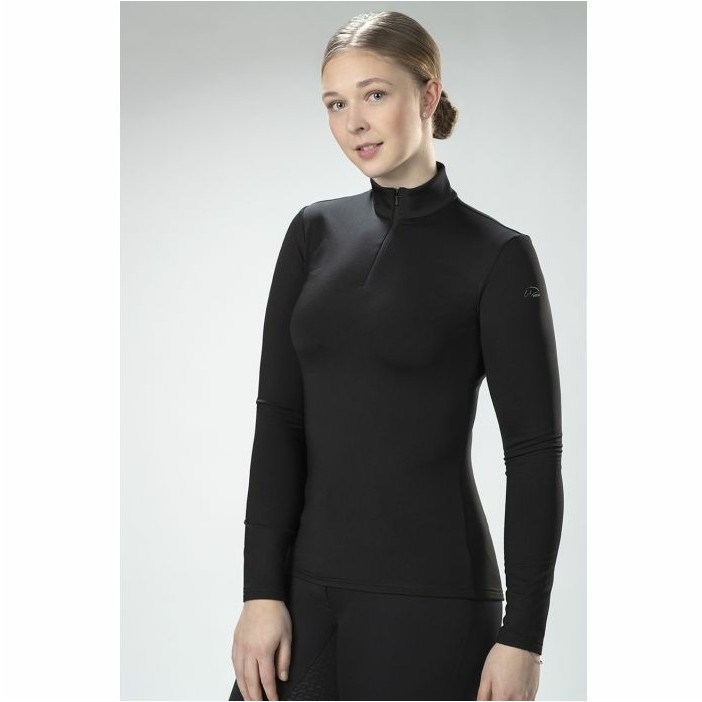 Damen Funktionsshirt BASIC schwarz