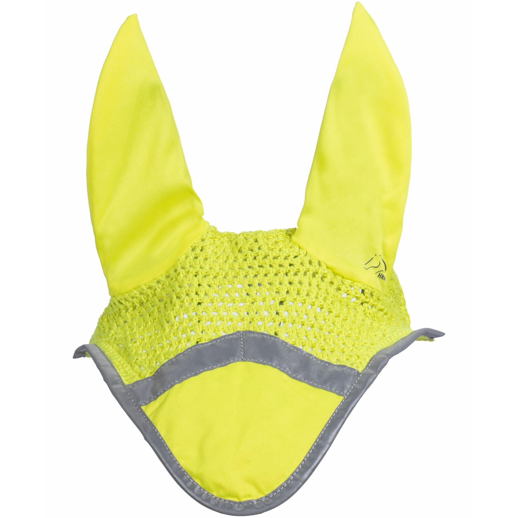 Fliegenhaube REFLECTIVE neon gelb